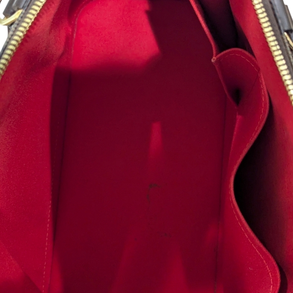 Authentic Louis Vuitton Damier Ebene Alma PM - Picture 14 of 15